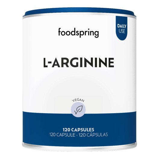 Arginina Foodspring 120 capsule Arginina Foodspring 120 capsule