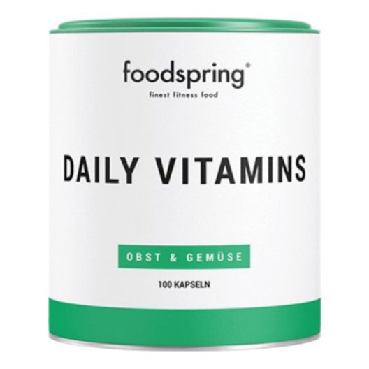 DAILY VITAMINS 100CPS DAILY VITAMINS 100CPS
