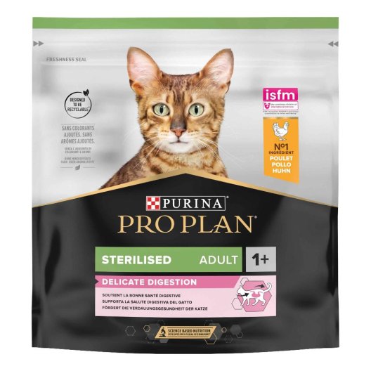 PROPLAN GATTO STER POLLO 400G
