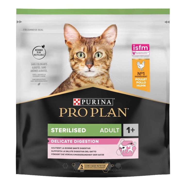 PROPLAN GATTO STER POLLO 400G