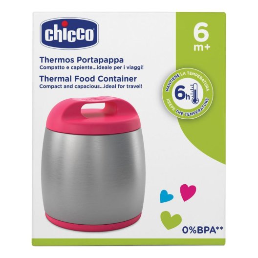 CH THERMOS PORTA PAPPA ROSA CH THERMOS PORTA PAPPA ROSA