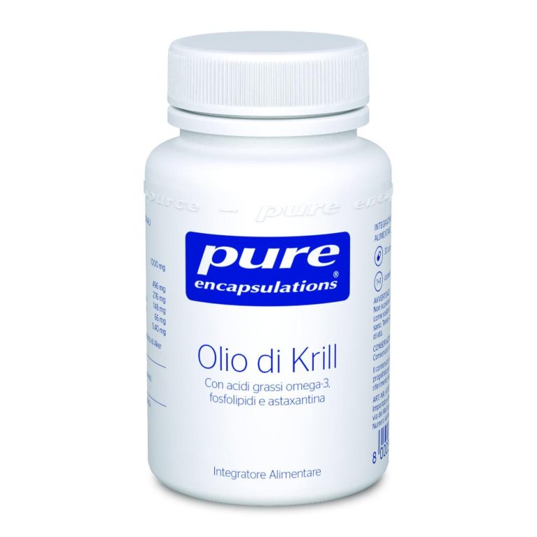 PURE ENCAPSUL OLIO KRILL 30CPS PURE ENCAPSUL OLIO KRILL 30CPS