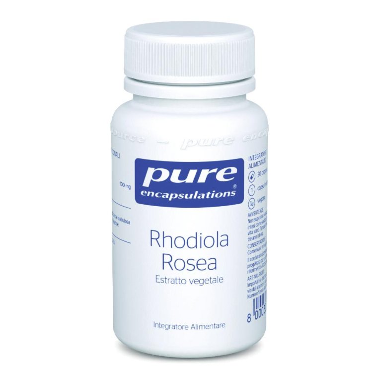 PURE ENCAPSUL RHODIOLA ROSEA