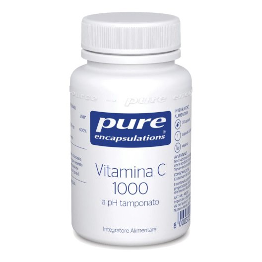 PURE ENCAPSUL VITAMINA C1000