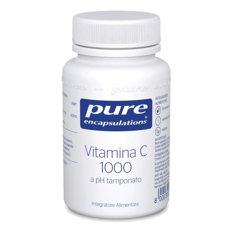 PURE ENCAPSUL VITAMINA C1000 PURE ENCAPSUL VITAMINA C1000
