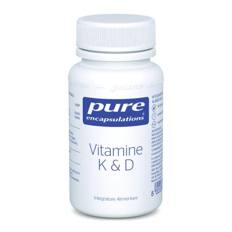 PURE ENCAPSUL VIT K&D 30CPS PURE ENCAPSUL VIT K&D 30CPS