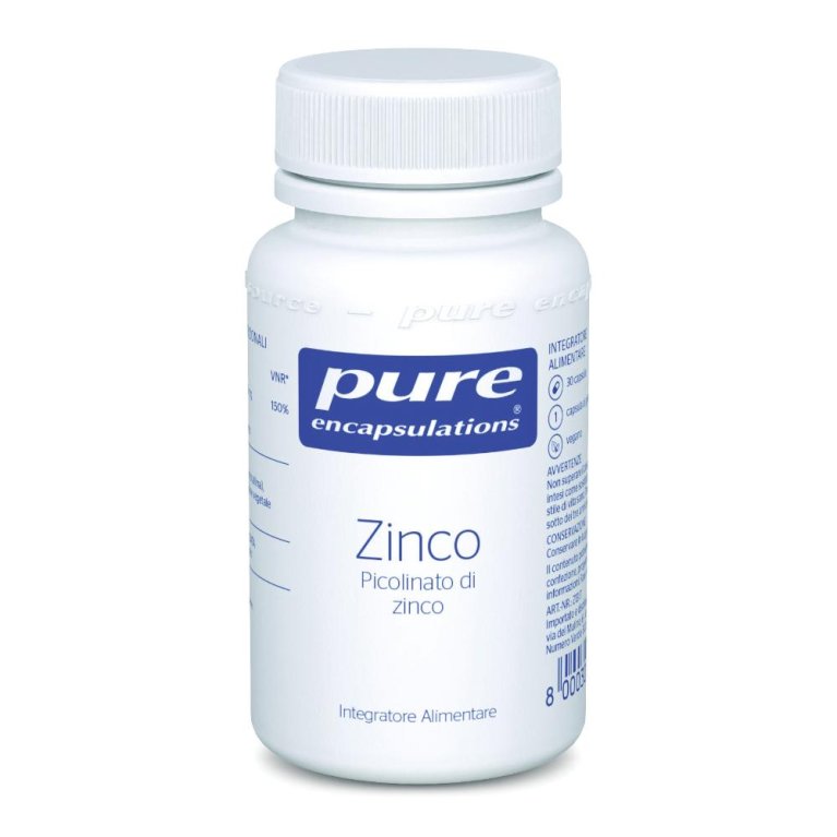 PURE ENCAPSUL ZINCO 30CPS PURE ENCAPSUL ZINCO 30CPS