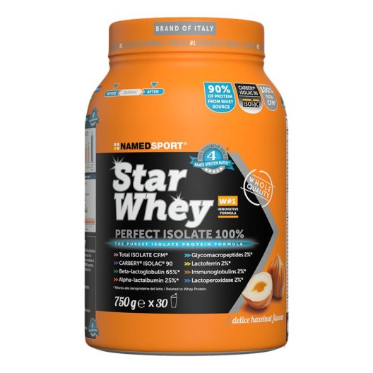 STAR WHEY PERFECT ISOLATE HAZE