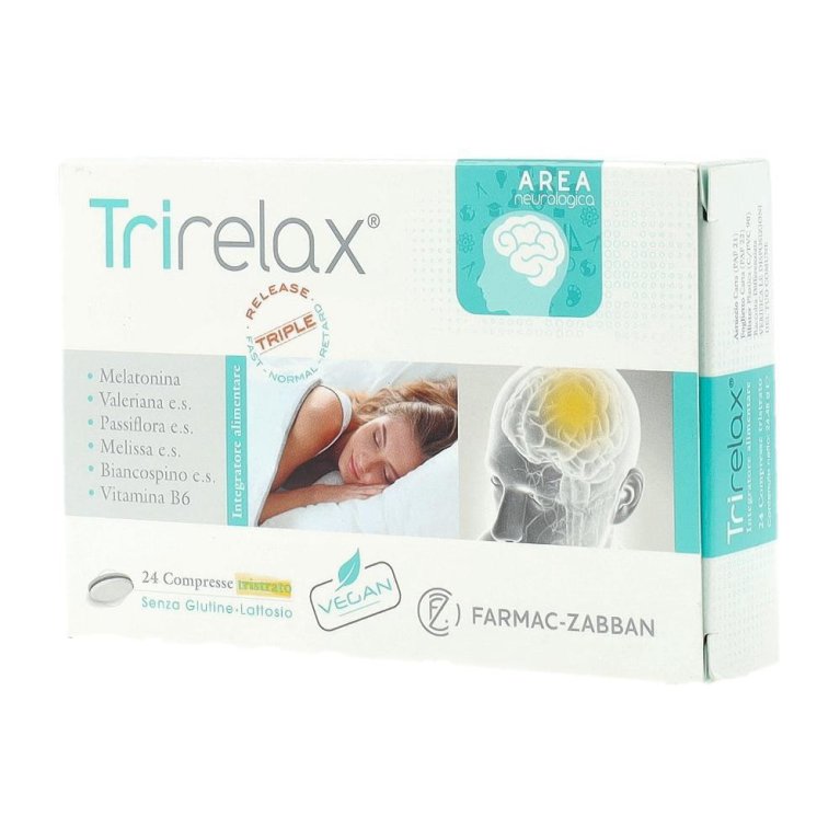 TRIRELAX CF 24CPR