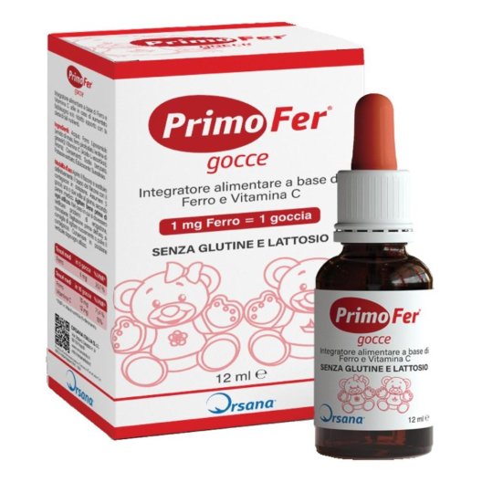 PRIMOFER GOCCE 12ML