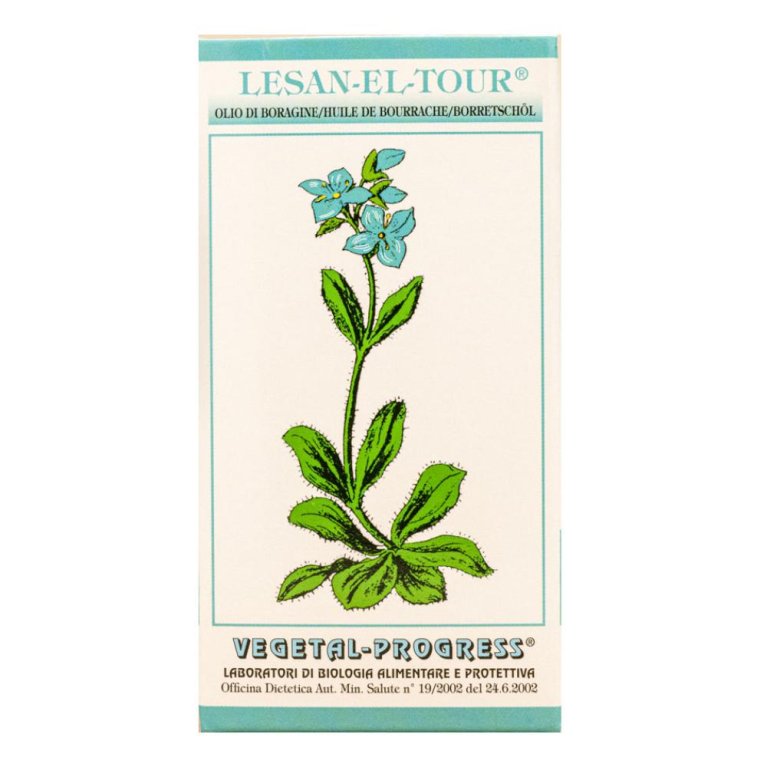 LESAN-EL-TOUR BIO 50CPS 500MG
