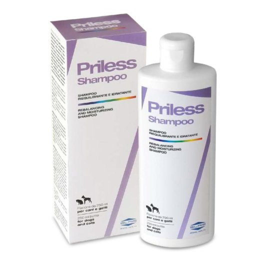 PRILESS SHAMPOO 250 ML PRILESS SHAMPOO 250 ML