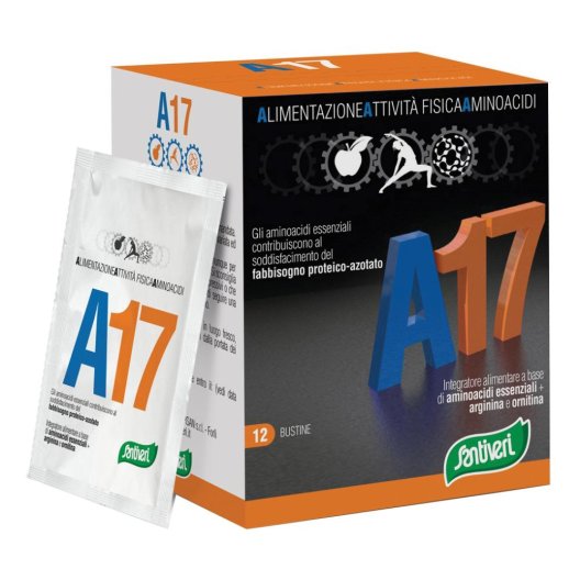A17 AMINOACIDI ESSENZIAL12BUST A17 AMINOACIDI ESSENZIAL12BUST