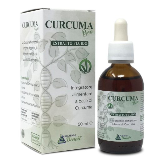 CURCUMA BEN EF 50ML CURCUMA BEN EF 50ML