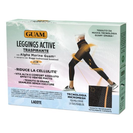 GUAM LEGGINGS ACTIVE XS/S (80L GUAM LEGGINGS ACTIVE XS/S (80L