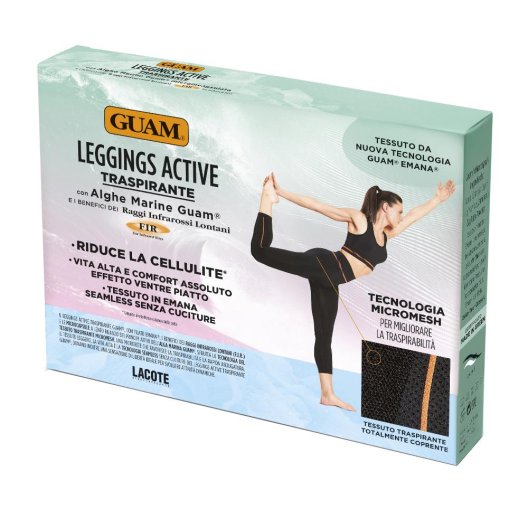 GUAM LEGGINGS ACTIVE S/M (80LE GUAM LEGGINGS ACTIVE S/M (80LE