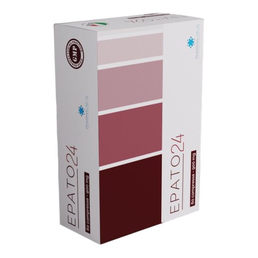 EPATO24 60CPR PHARMALAB24