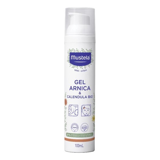 Mustela gel arnica calendula Bio 100 ml