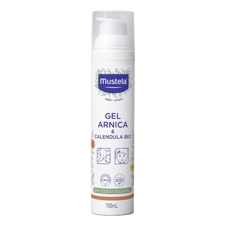 Mustela gel arnica calendula Bio 100 ml Mustela gel arnica calendula Bio 100 ml