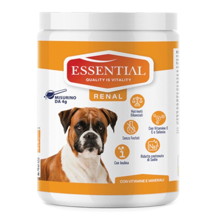 ESSENTIAL CANE RENAL 650 GR