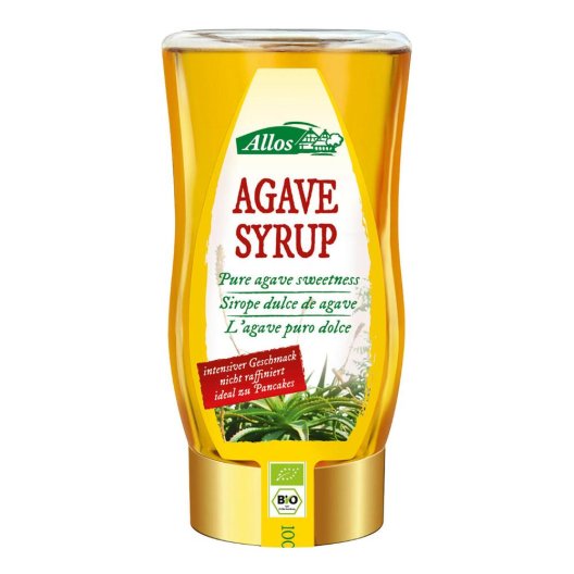 ALLOS SCIROPPO D'AGAVE 250ML