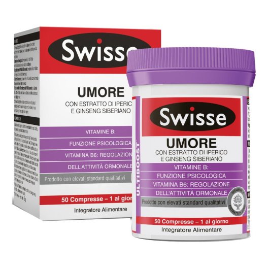 SWISSE UMORE 50CPR SWISSE UMORE 50CPR