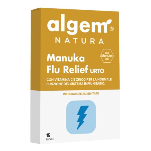 ALGEM MANUKA FLU RELIEF URTO ALGEM MANUKA FLU RELIEF URTO