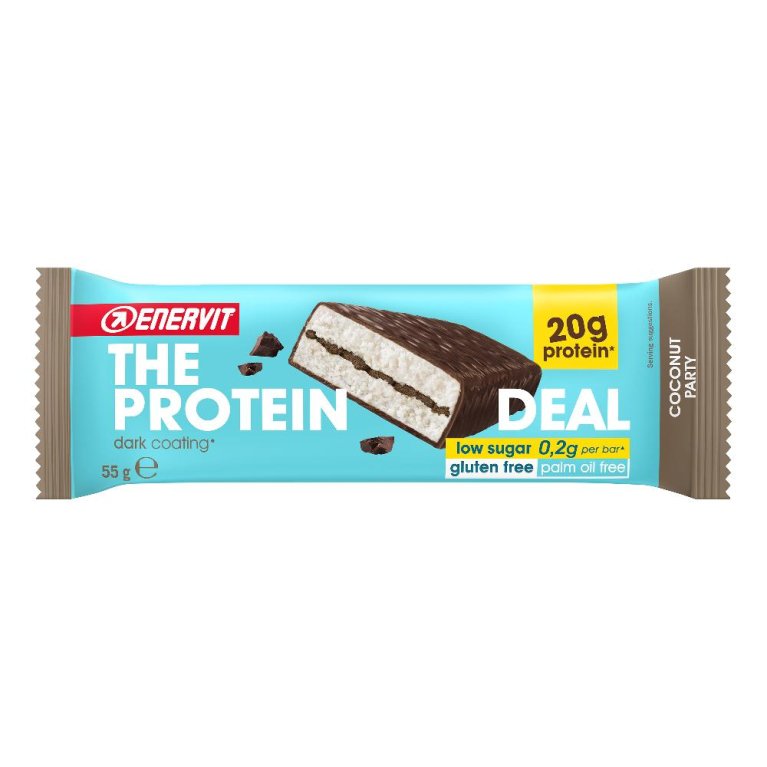 ENERVIT PROTEIN DEAL COCONU55G