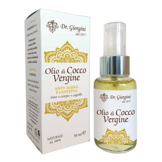 OLIO DI COCCO VERGINE 50ML