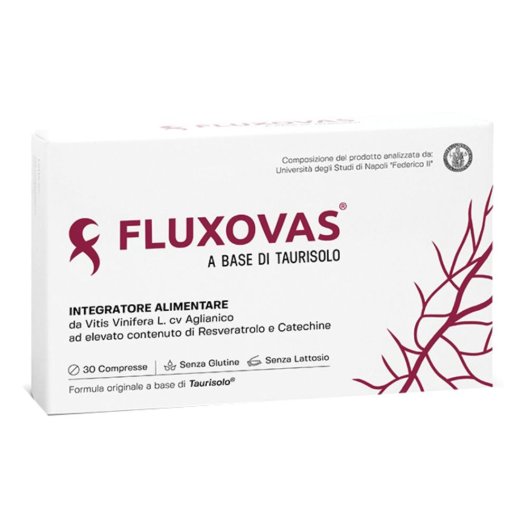 FLUXOVAS 30CPR