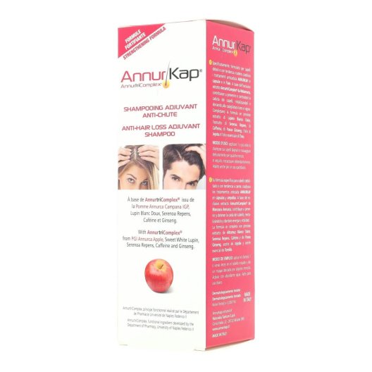 ANNURKAP SHAMPOO 200ML ANNURKAP SHAMPOO 200ML