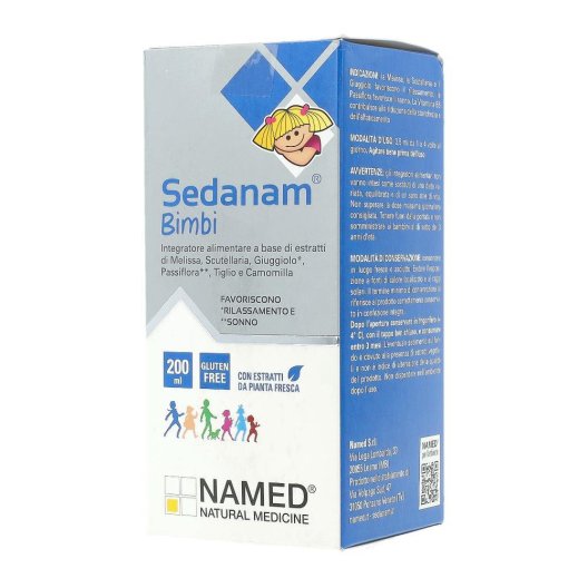 SEDANAM BIMBI 200ML