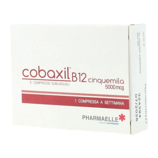 COBAXIL B12 5000MCG 5CPR SUNBL