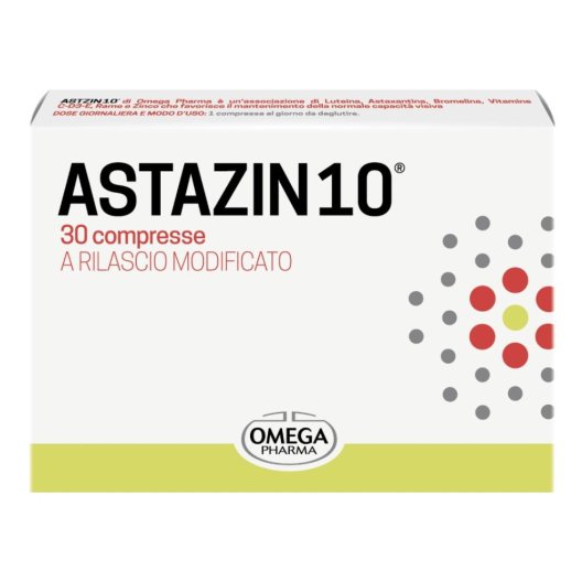 ASTAZIN10 30CPR ASTAZIN10 30CPR