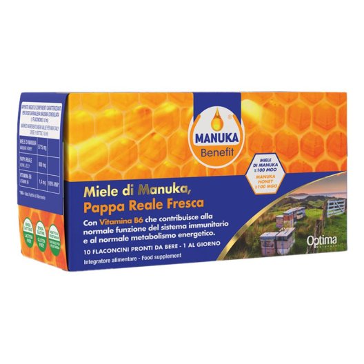 MANUKA BENEFIT PAPPA REALE