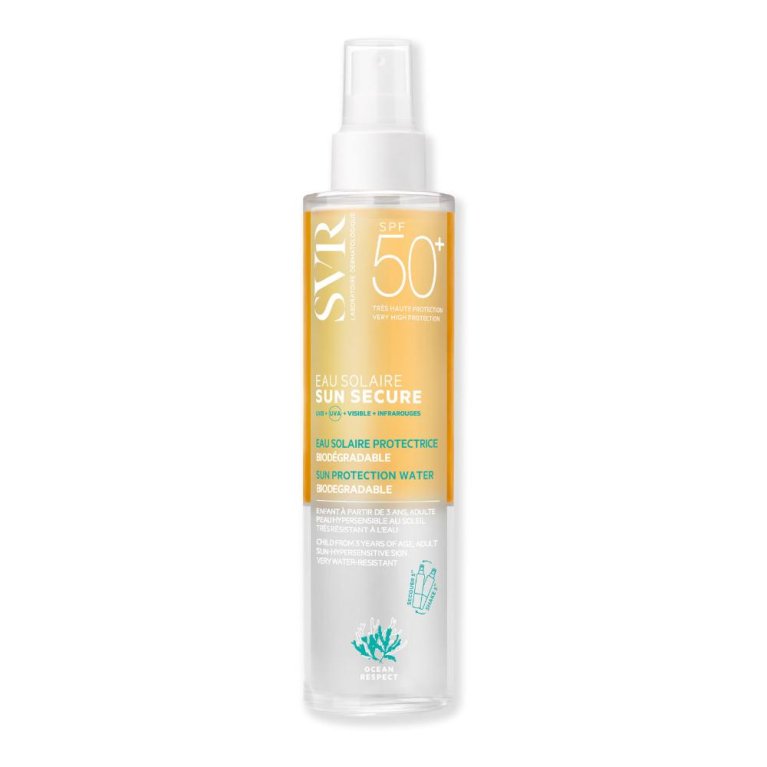 SUN SECURE EAU SOLAIRE SPF50 SUN SECURE EAU SOLAIRE SPF50