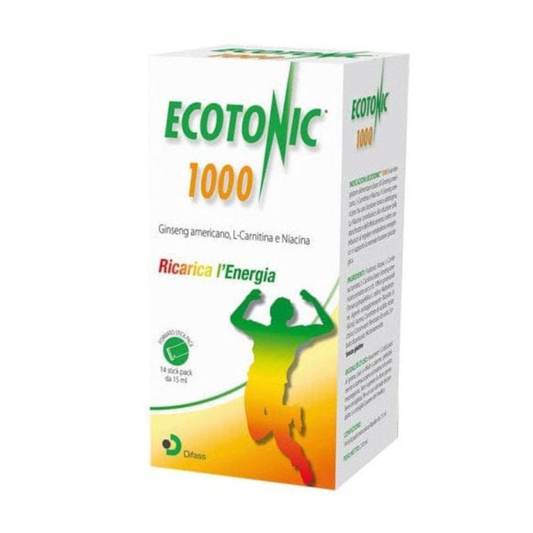 ECOTONIC 1000 14STICK PACK ECOTONIC 1000 14STICK PACK