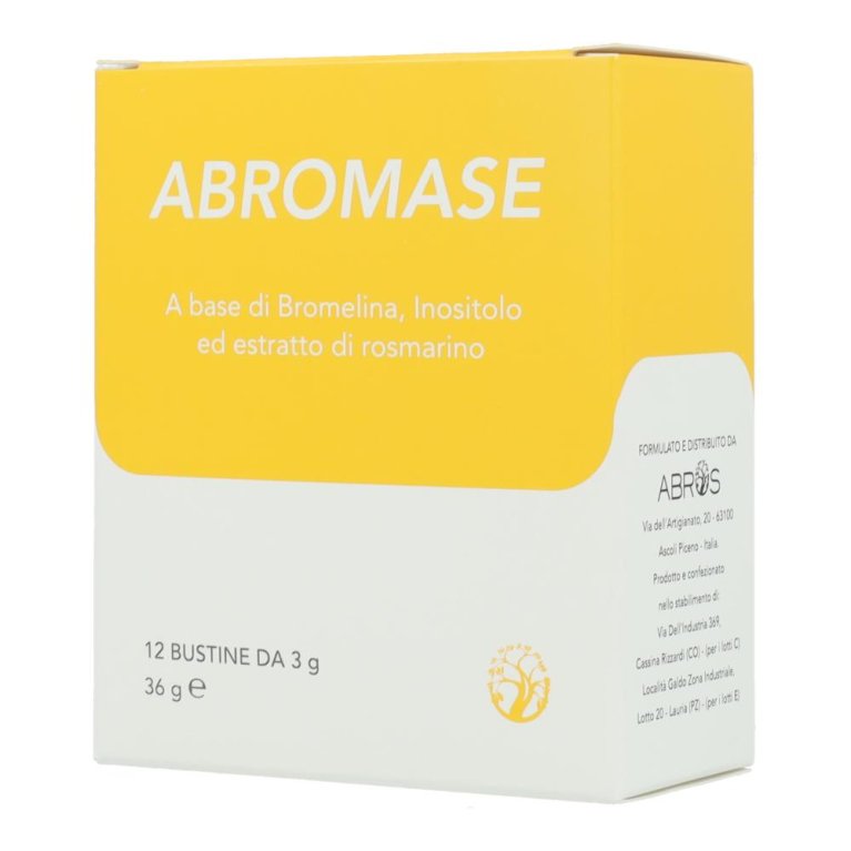 ABROMASE 12BUSTE ABROS