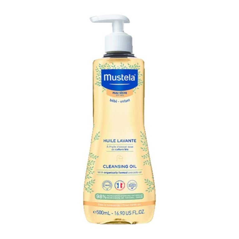 Mustela Olio Bagno lavante per corpo e capelli - 500 ml Mustela Olio Bagno lavante per corpo e capelli - 500 ml