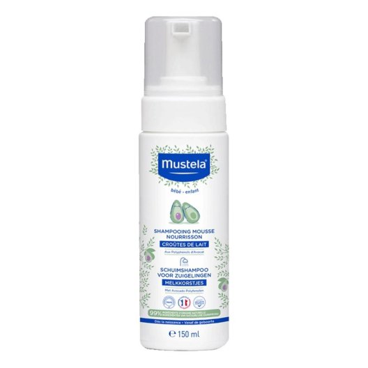 MUSTELA SHAMPOO MOUSSE 2019 MUSTELA SHAMPOO MOUSSE 2019