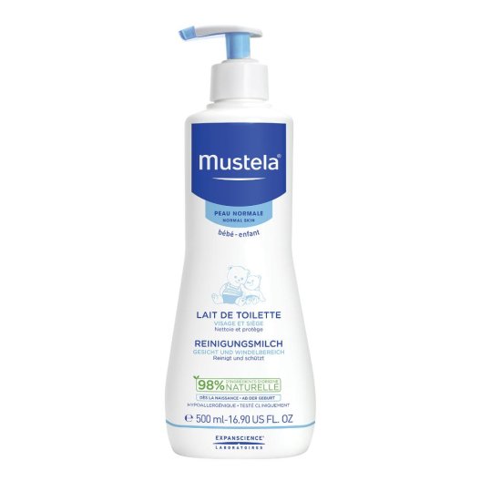 MUSTELA 2019 LATTE DI TOILETTE MUSTELA 2019 LATTE DI TOILETTE