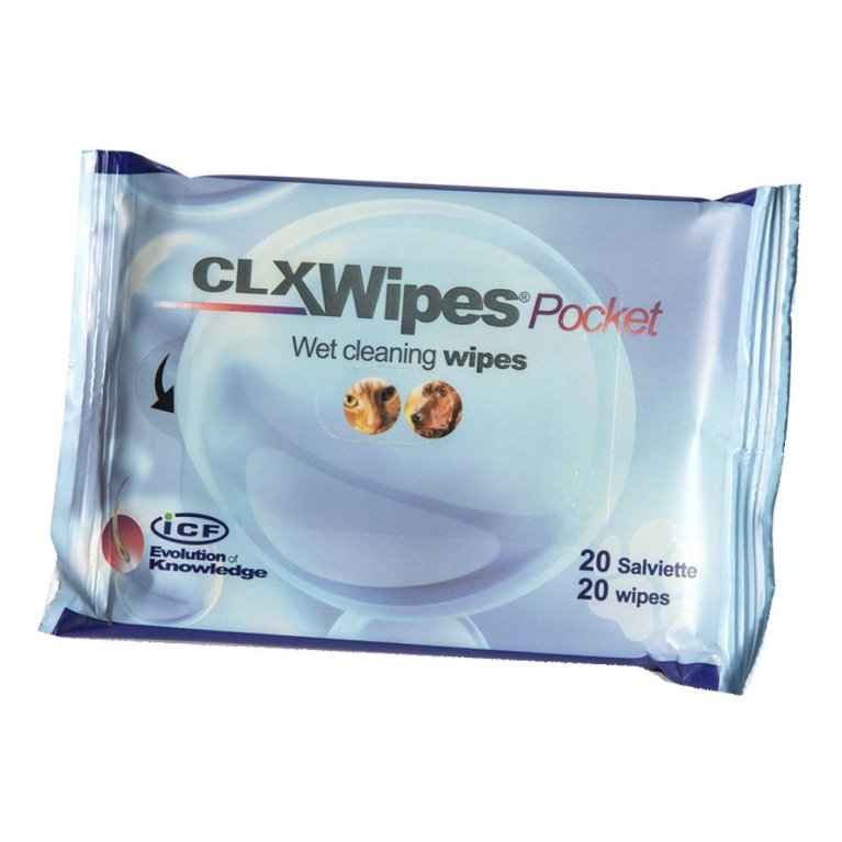 CLX WIPES POCKET 20PZ CLX WIPES POCKET 20PZ