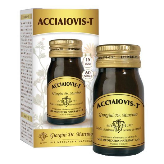 ACCIAIOVIS T 60PAST ACCIAIOVIS T 60PAST