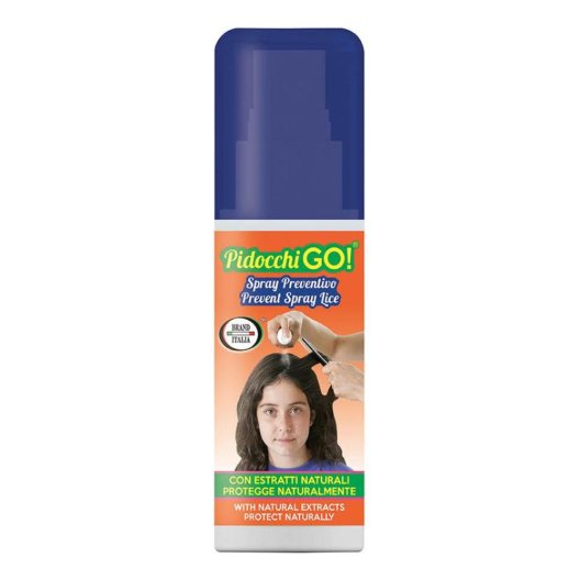 SPRAY PREVENTIVO PIDOCCHI GO