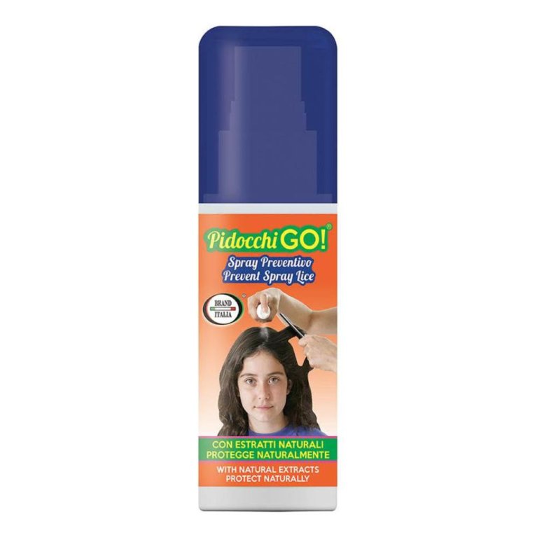 SPRAY PREVENTIVO PIDOCCHI GO