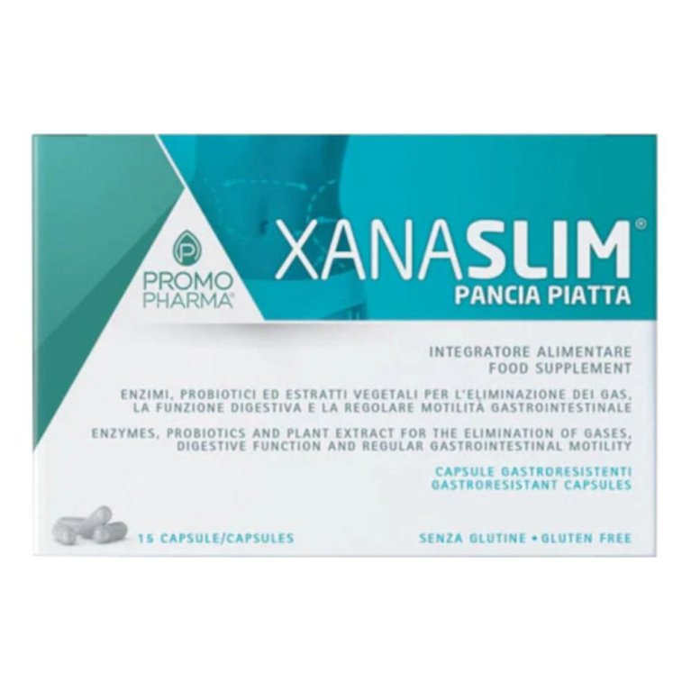 XANASLIM PANCIA PIATTA 15CPS