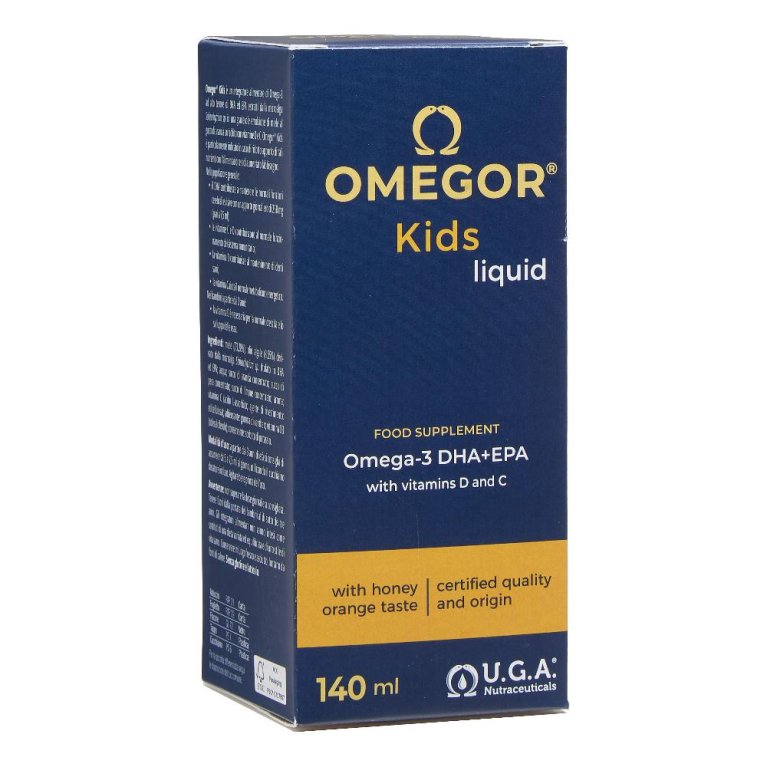 OMEGOR KIDS 140ML