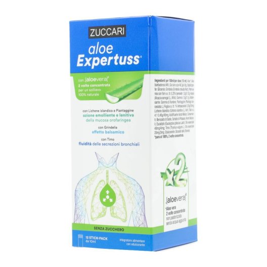ALOE EXPERTUSS ADULTI 12X10ML ALOE EXPERTUSS ADULTI 12X10ML