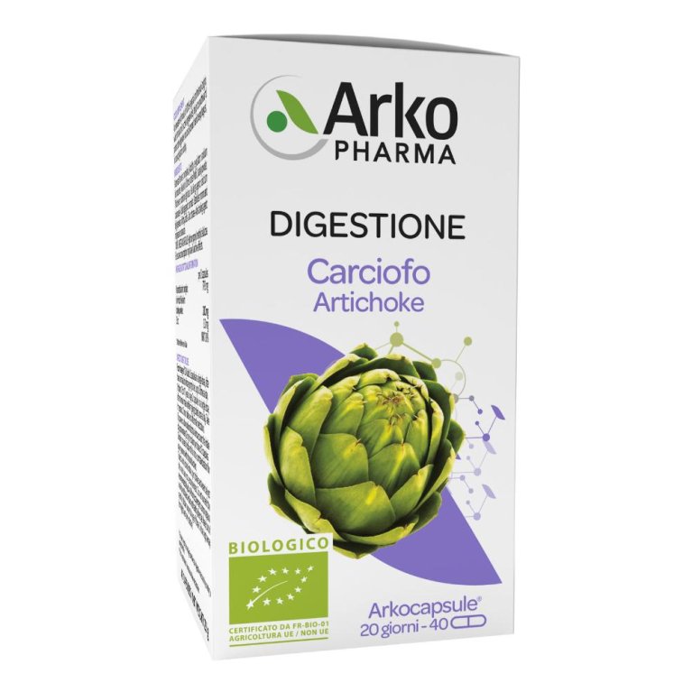 ARKOCPS CARCIOFO BIO 40CPS ARKOCPS CARCIOFO BIO 40CPS