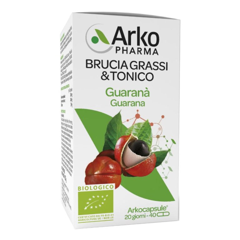 ARKOCPS GUARANA' BIO 40CPS